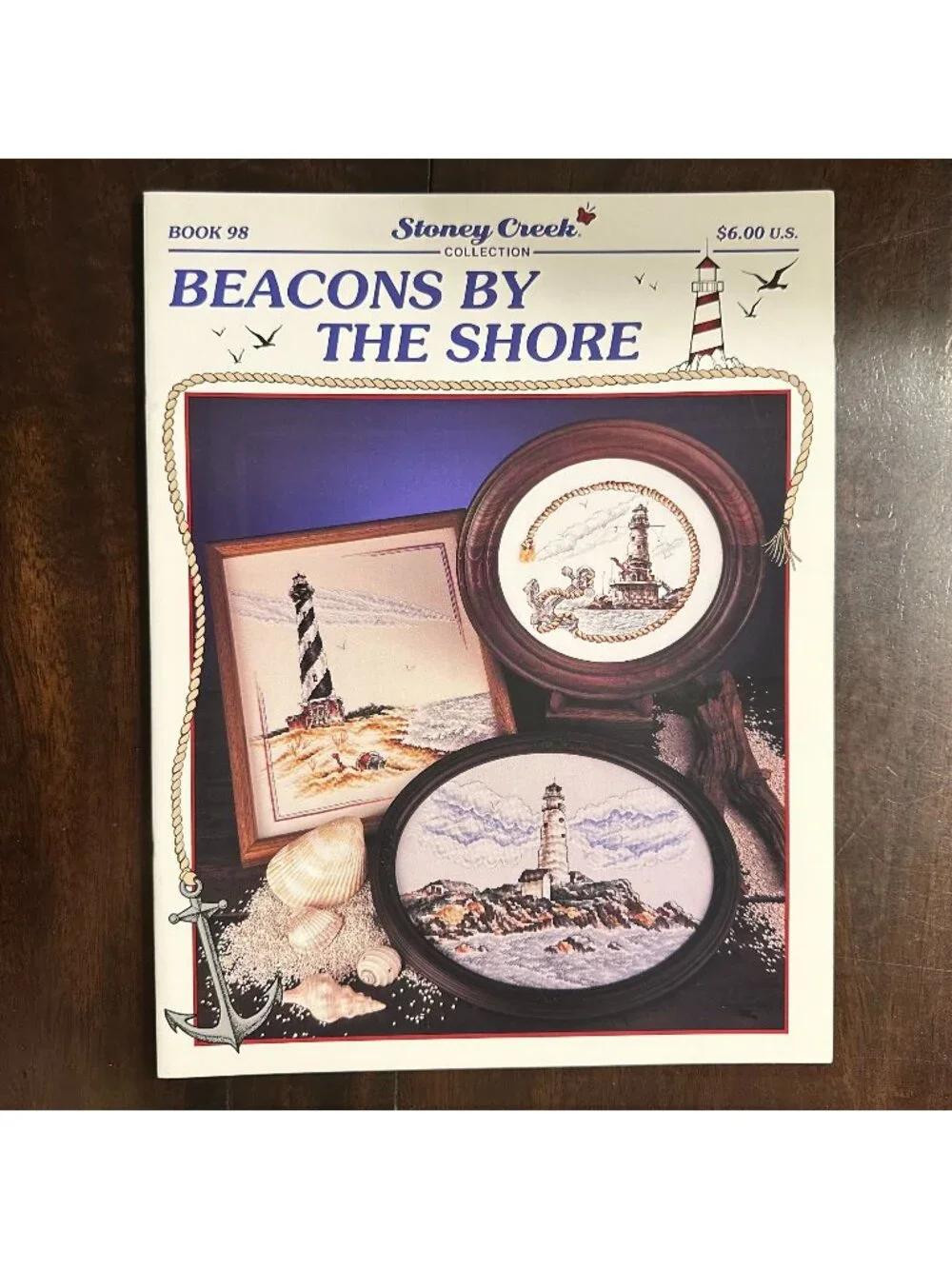 Stoney Creek Beacons By The Shore Cross Stitch Pattern Book